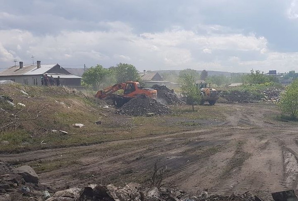 Просивших убежища в Канаде кузбассовцев переселят из района подземных пожаров. ФОТО: администрация Киселевского городского округа