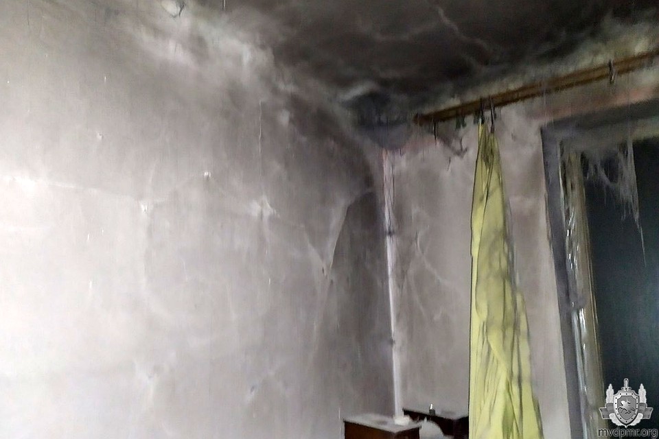 Причиной пожара стало короткое замыкание электроприбора