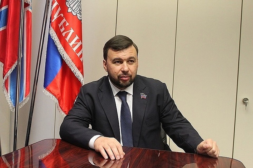 Денис Пушилин отреагировал на отказ Зеленского вести диалог с Республиками Донбасса