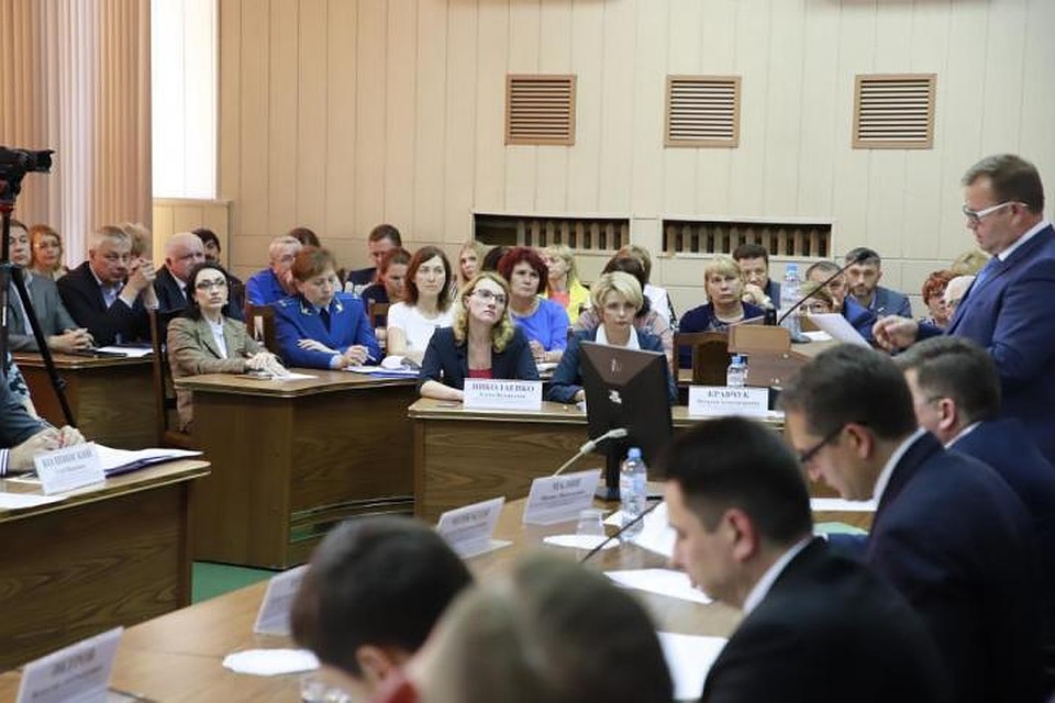 Вопрос увеличения расходов на здравоохранение депутаты обсудят 26 июня. ФОТО: Пресс-служба СНДКО