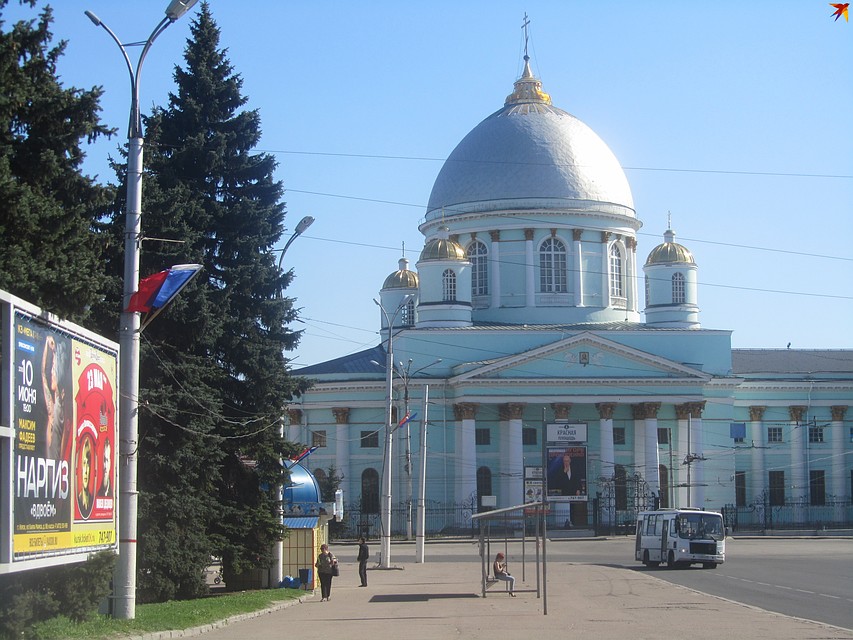 В Курской области по традиции проходит несколько крестных ходов в году