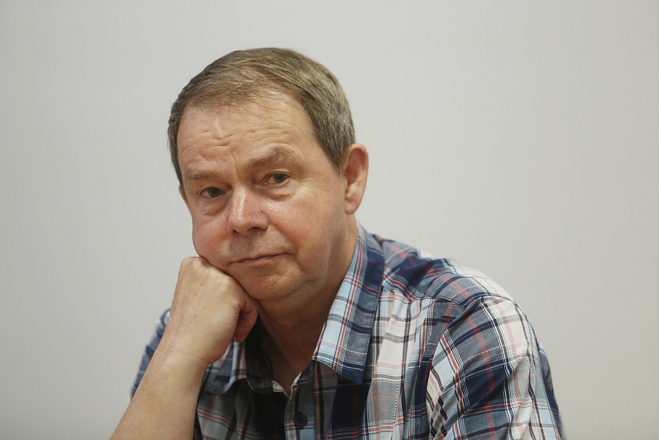 Евгений Сабашников на заседании эксперт-клуба «Комсомольской правды - Нижний Новгород» «ОколоКремля» 19 июня.