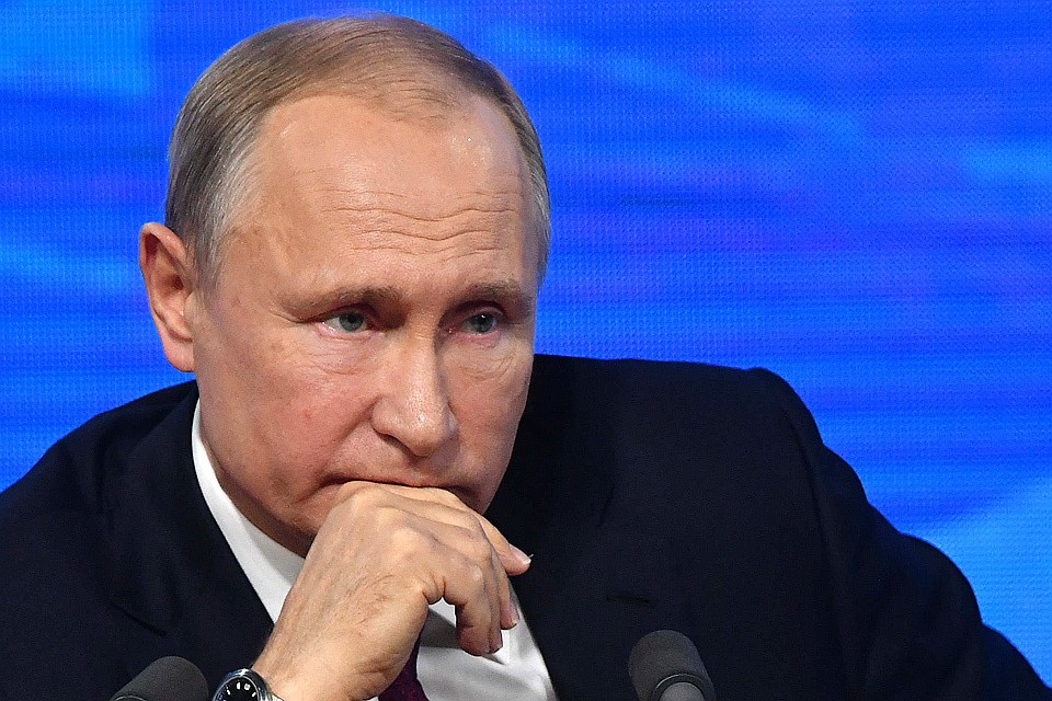 Президент РФ Владимир Путин