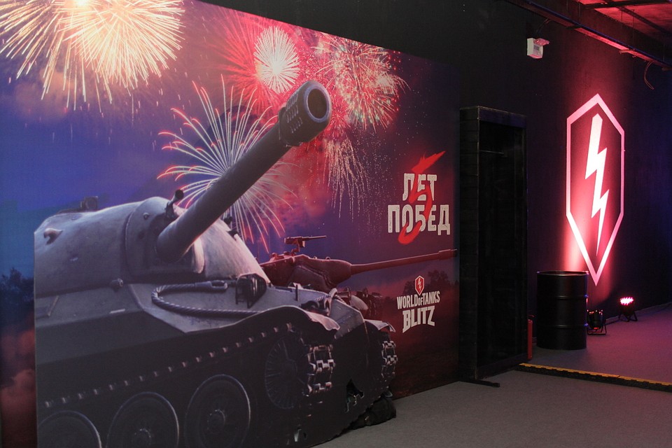 Создатели World of Tanks открыли игровую зону к II Европейским играм