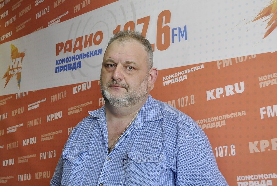 Владмир Черников, председатель РОО «Общество спасения на водах в Удмуртской Республике»