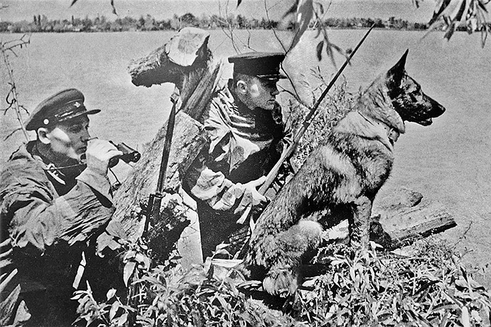 Этот снимок был сделан за несколько часов до войны. Фото: ТАСС