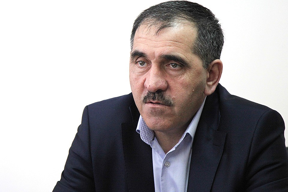 Руководитель Ингушетии Евкуров подал в отставку — Попросил В.Путина