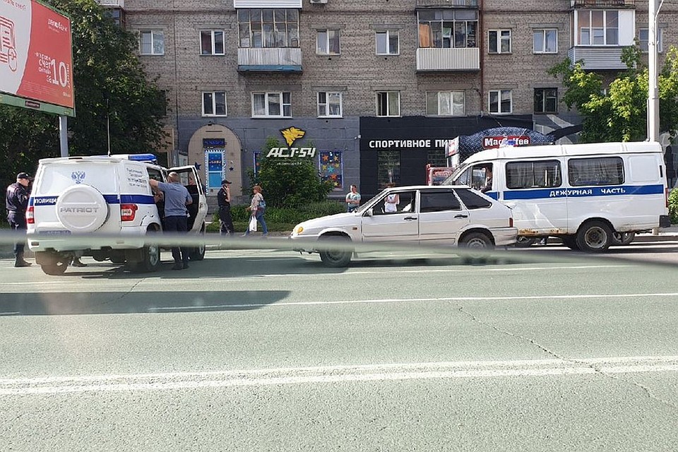 Место происшествия.