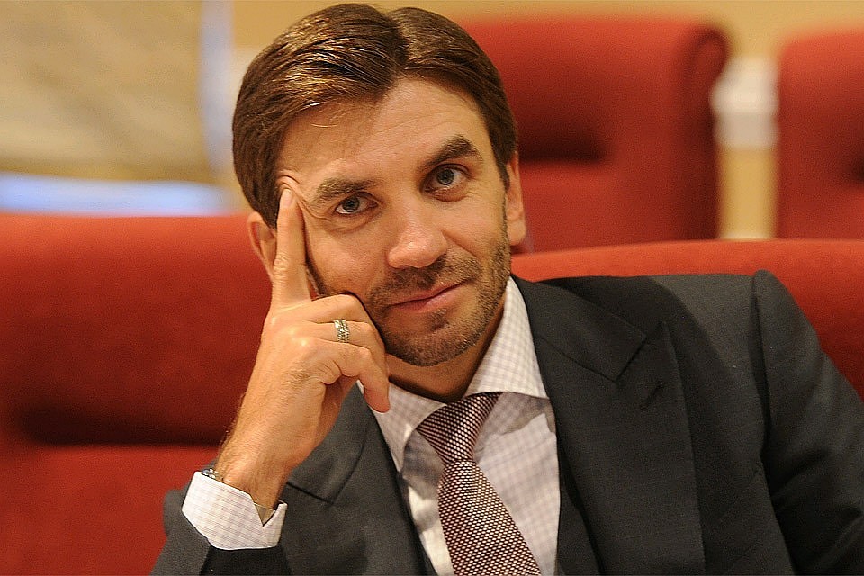 Бывший министр «Открытого правительства» Михаил Абызов