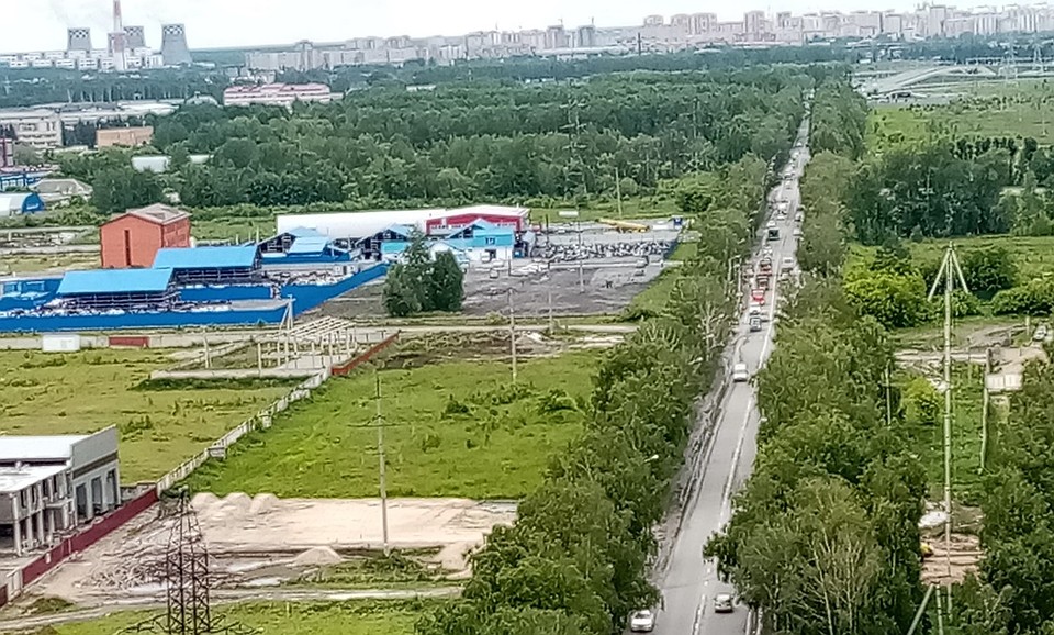 Без света остались 4500 человек. Фото - "ЧС Тюмень"