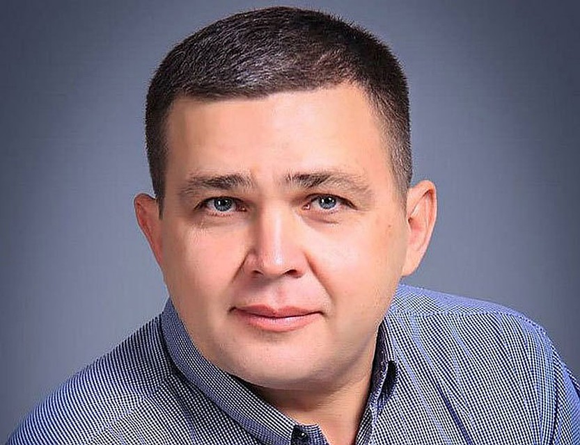 Так Алексей выглядел до болезни. После перенесенных операций он сильно похудел и осунулся.