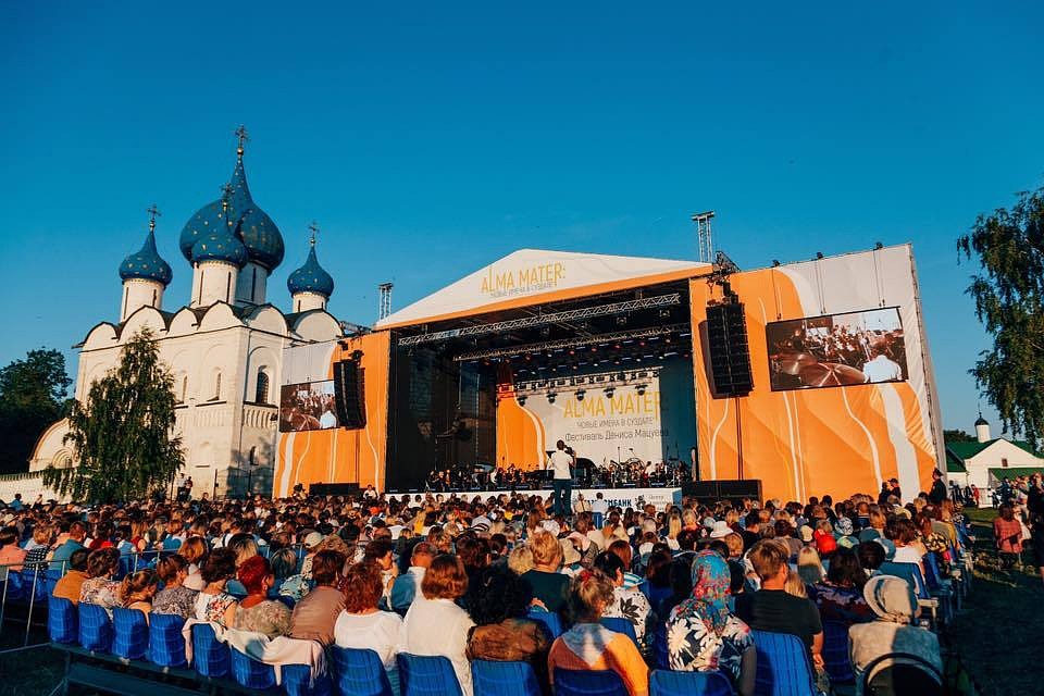 Концерт в Суздале. Фото: ЦКМ Владимир