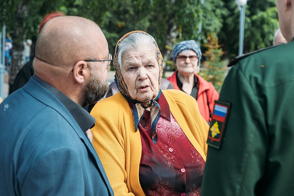 Пожилые тюменцы могут обучаться, не выходя из дома. Фото - пресс-служба администрации города Тюмени.