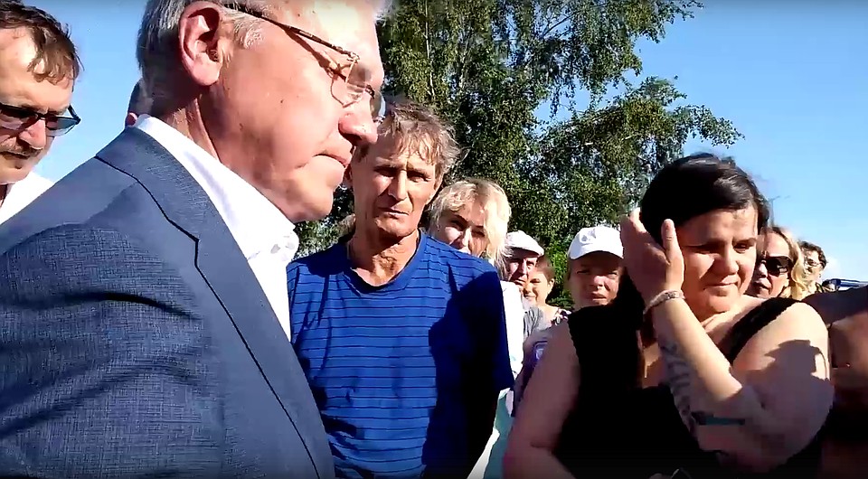 «Эмоции иногда брали верх»: пресс-секретарь красноярского губернатора прокомментировала реплику «качнули права». Стоп-кадр