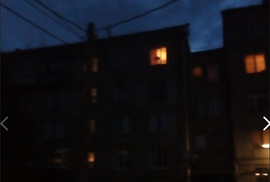 Дворы ЧМЗ наводят жуть. Фото: Олег Мальцев.