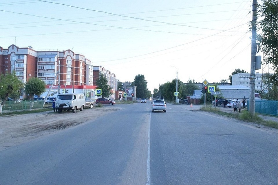 С места столкновения