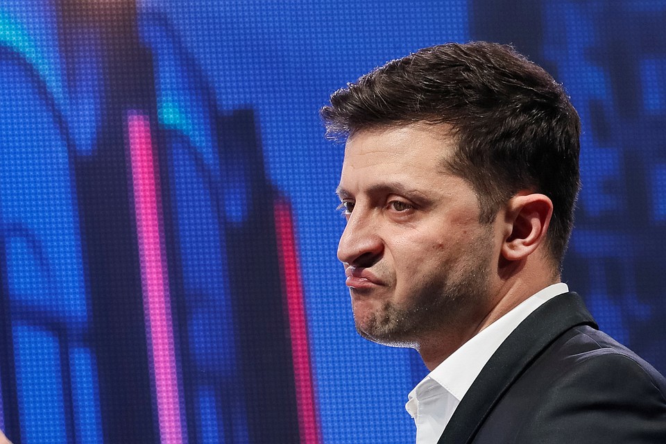Президент Украины Владимир Зеленский