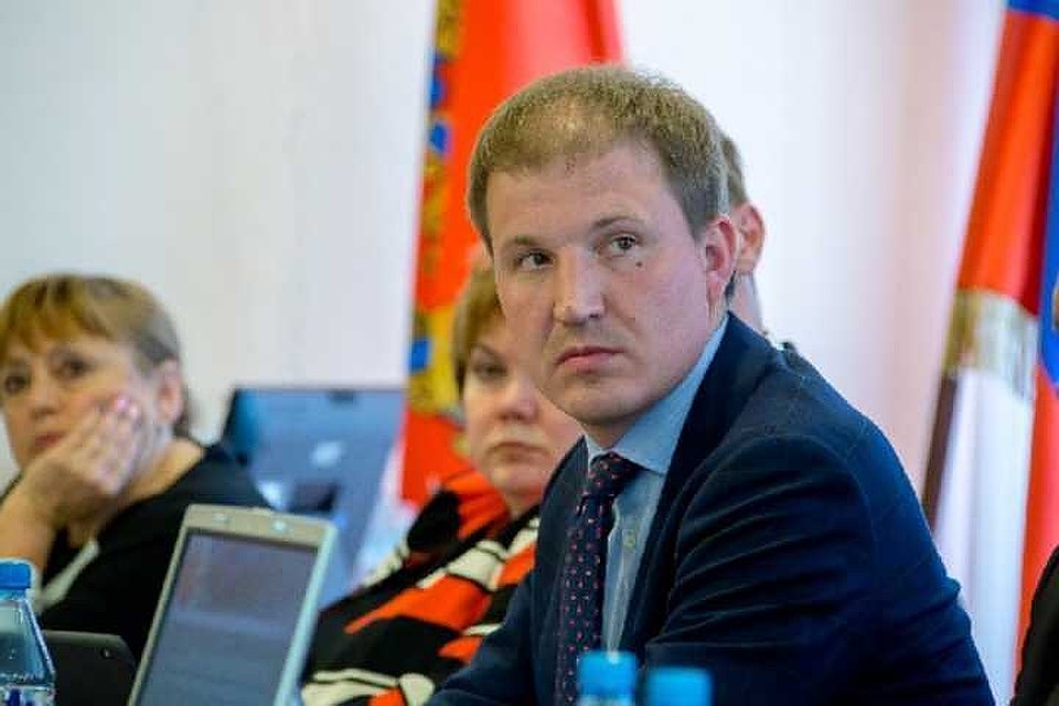 Красноярского депутата Сергея Титова оставили под стражей. Фото: сайт Заксобрания.