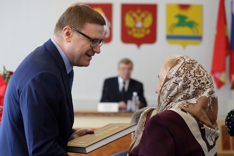 Алексей Текслер пообщался с аргаяшцами.