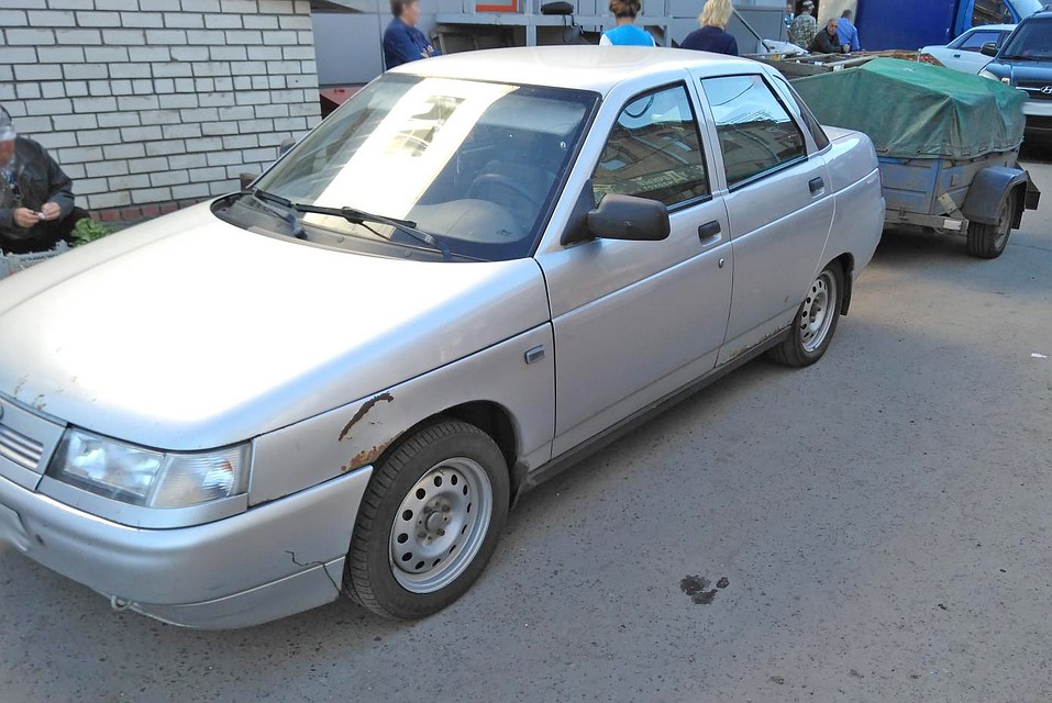 Авария произошла на улице Пятницкой
