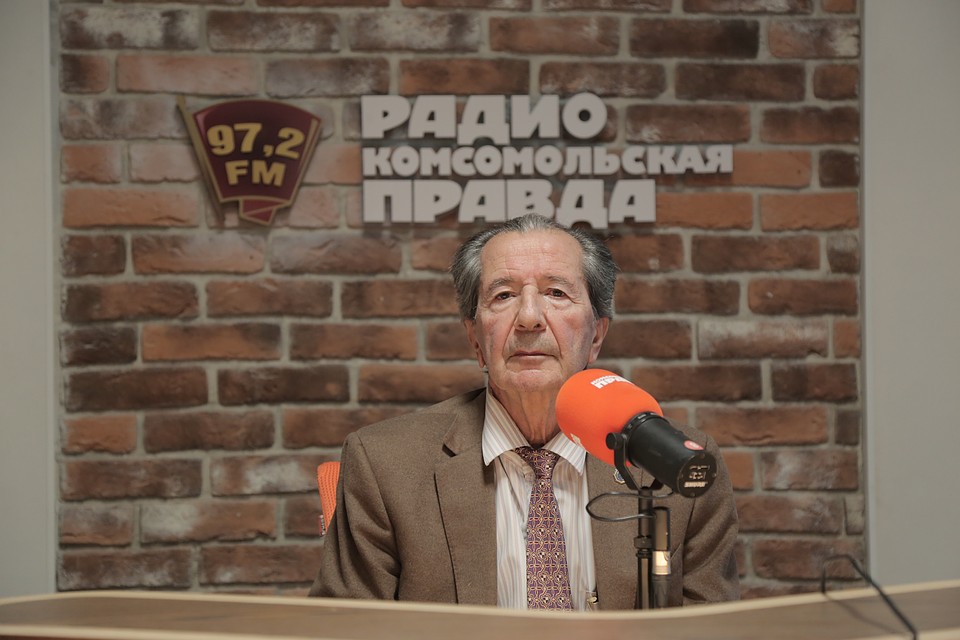 Валерий Петросян, заслуженный профессор МГУ и вице-президент Академии естественных наук в гостях у Радио «Комсомольская правда»
