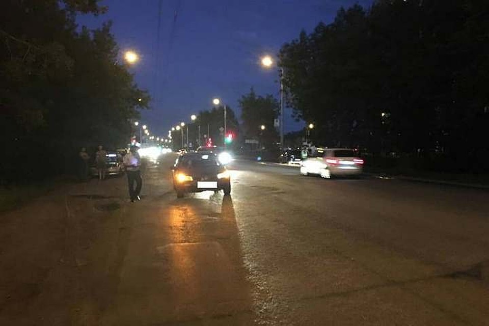 Школьника госпитализировали с переломом ноги