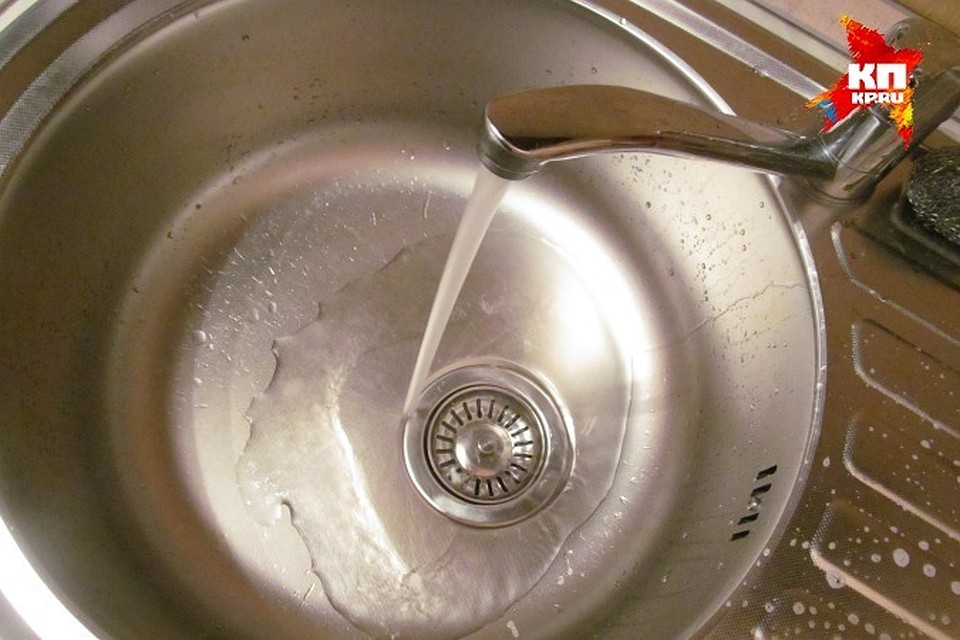 Воды не будет с 8.00 8 июля до 17.00 12 июля.