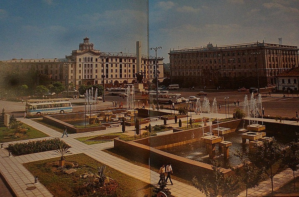 Было же красиво у нас, и люди счастливы в советский период. Фото: из книги "Я горжусь тобой, Молдавия", 1984 г.