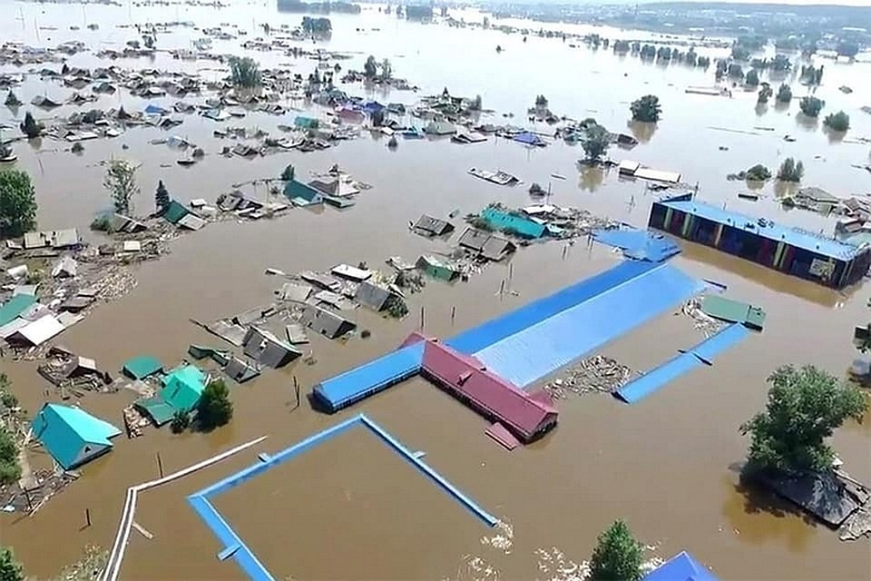 Тува примет детей из Иркутской области, пострадавших от наводнения. Фото: страница Шолбана Кара-оола в Фейсбуке