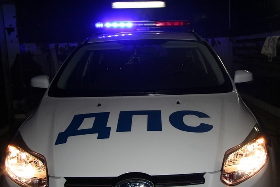 На месте работали сотрудники автоинспекции