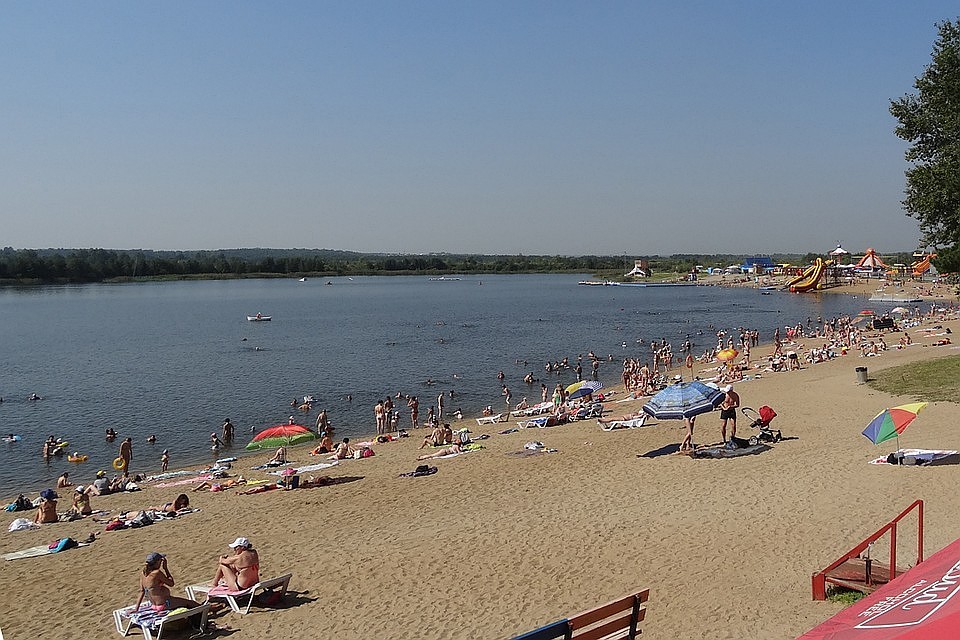 Лишь семь нижегородских пляжей оказались пригодны для купания.