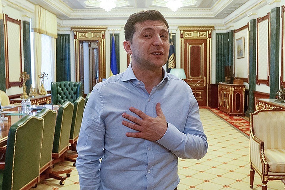 Зеленский назвал телемост между Украиной и Россией дешевых, но опасным пиар-ходом