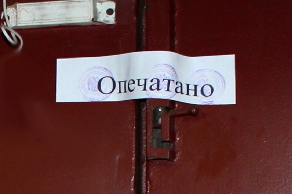 Кафе опечатано на 30 суток