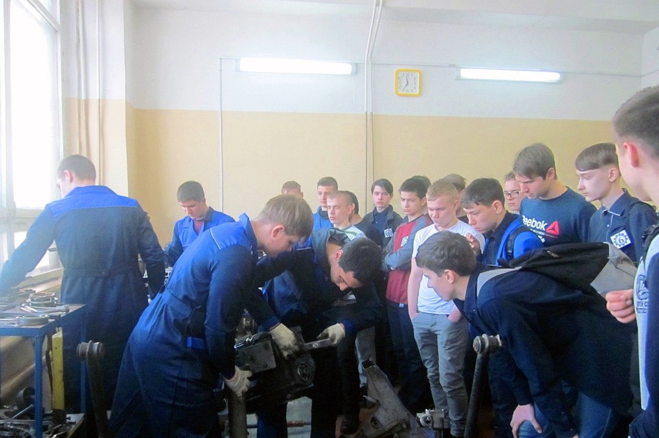 В Красноярском крае регулярно проходят профориентационные акции службы занятости для детей и подростков. Фото предоставлено агентством труда и занятости населения Красноярского края