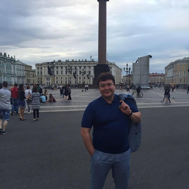 Игорь Чемоданов. Фото: личная страница на Facebook