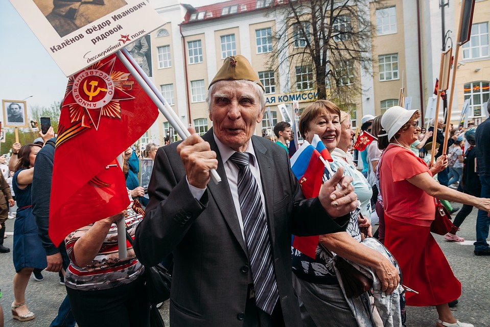Следующий год объявлен в России Годом памяти и славы. Фото - пресс-служба администрации города Тюмени.