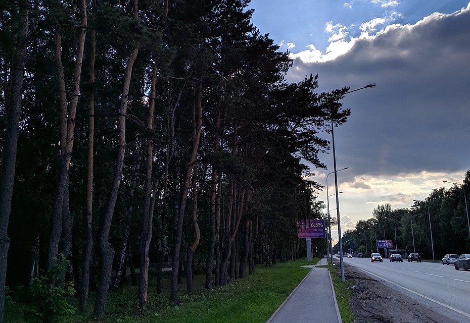 Тучи вновь закроют тюменское небо.