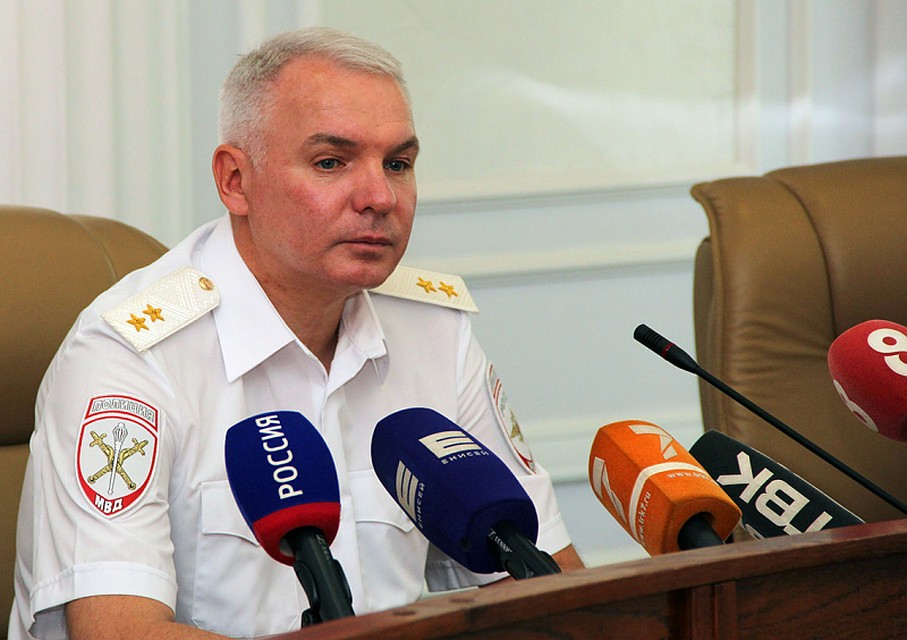 Александр Речицкий Фото: ГУ МВД по Красноярскому краю