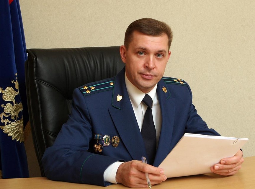 Юрий Немкин. Фото областной прокуратуры.