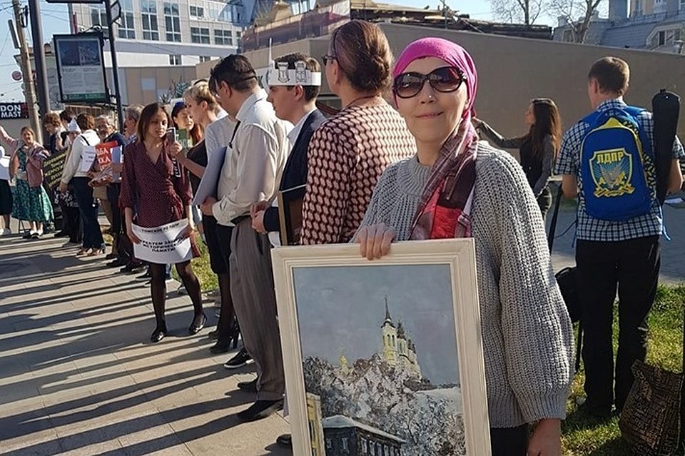 Ирина выступала за сохранение деревянного зодчества