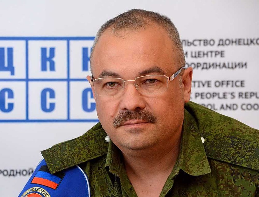 Руслан Якубов: «ВСУ за сутки 23 раза открывали огонь по ДНР». Фото: da-info.pro