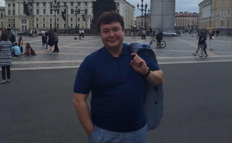 Новый министр здравоохранения Крыма. Фото: Facebook Игоря Чемоданова