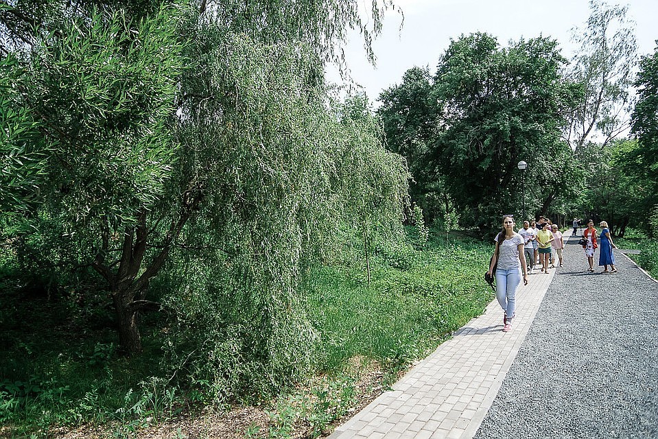 Теперь у самарцев будет больше времени на прогулки по Ботаническому саду