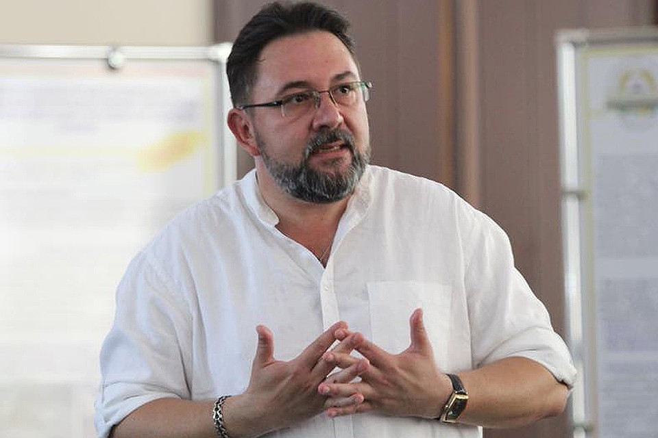 Советник президента Украины Владимира Зеленского Никита Потураев.