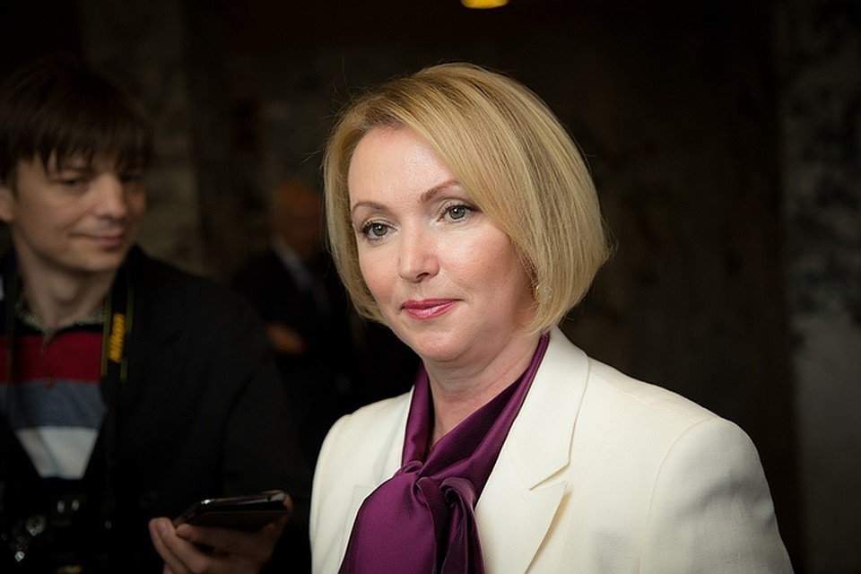 Ирина Гехт теперь будет работать первым заместителем главы региона Алексей Текслера.