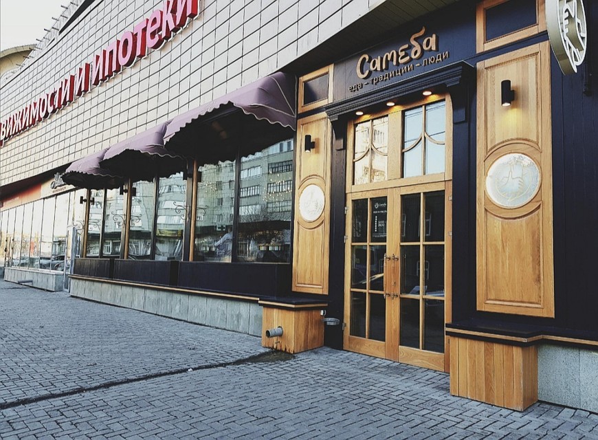 Известный тюменский ресторан откроется не раньше, чем через 20 дней. Фото - Фото – Владислав Саверченко.