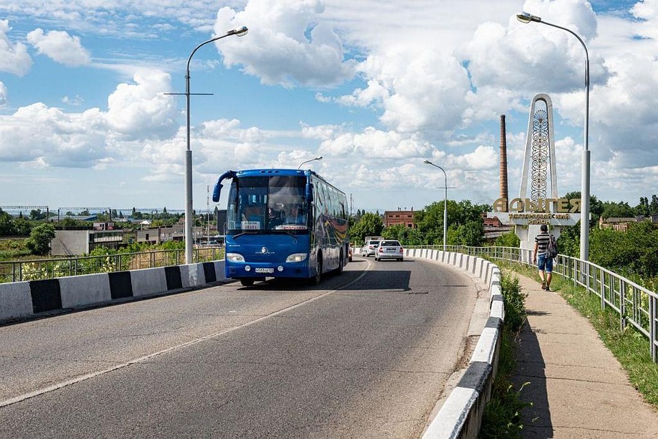 Автобусы по Яблоновскому мосту больше не ездят