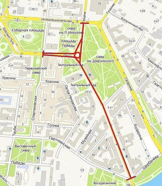 В Омске 4 автобуса изменят маршрут на выходные