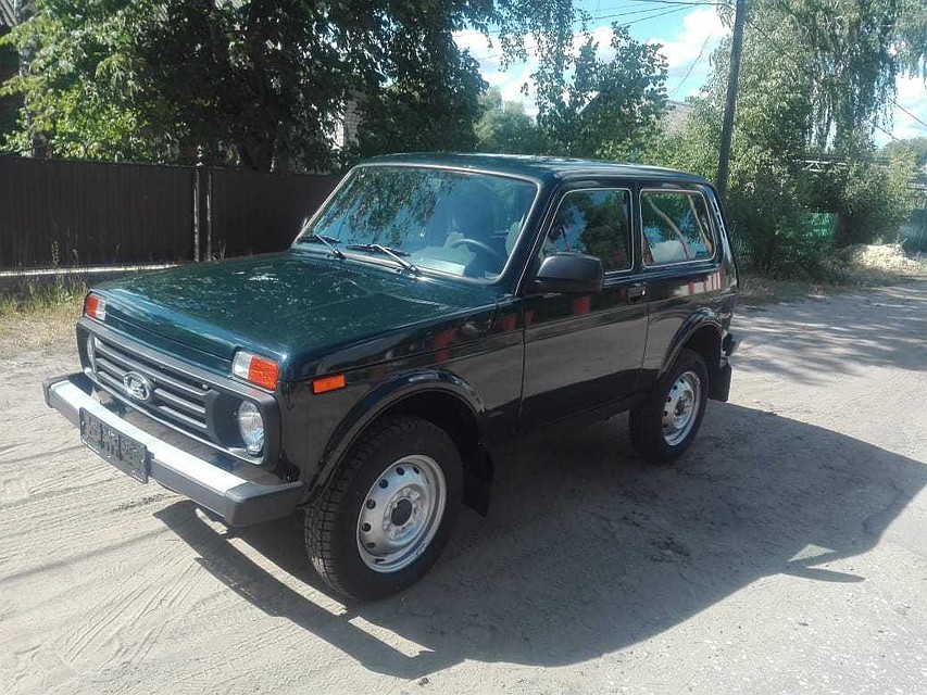 Автомобили LADA 4х4 обладают повышенной проходимостью