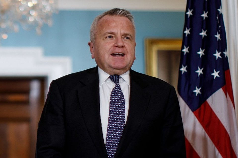 Первый заместитель госсекретаря США Джон Салливан